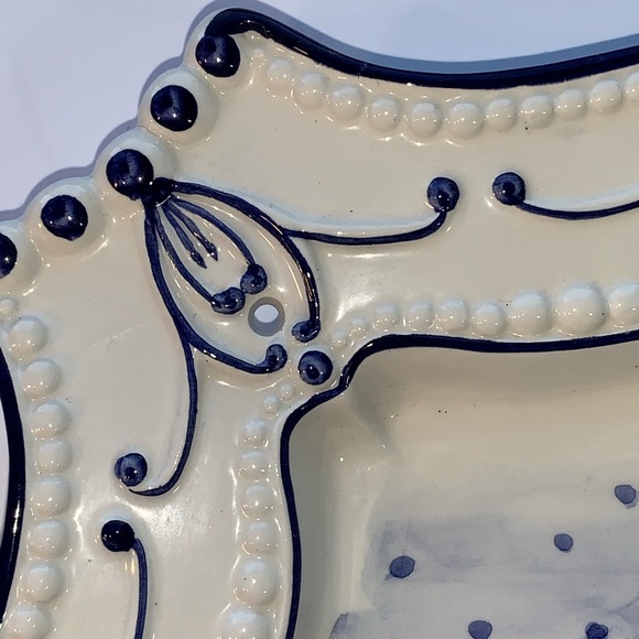 Classic Square Snowman Inspired Christmas Platter - Picture 7 of 8